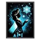 thumbnail image 2 of Punto de cruz completo algodón belleza princesa 11CT Handiwork DIY Stamped Craft Kit FLhrweasw Nuevo, 2 of 9