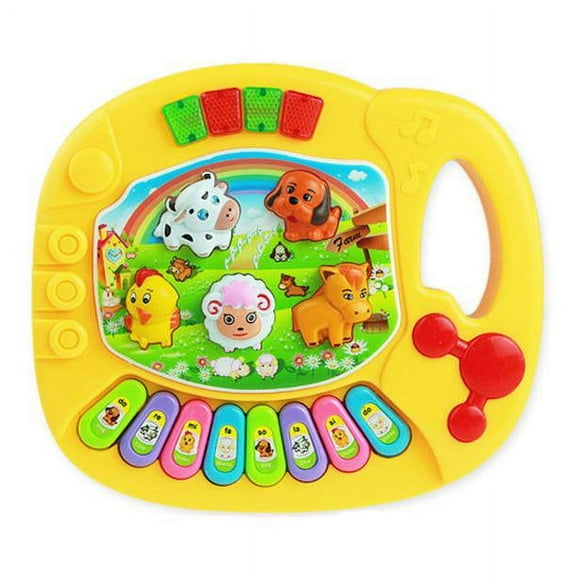 Baby Kids Musical Educational Animal Farm Piano Developmental Music Toy YE