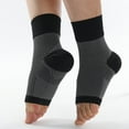 thumbnail image 3 of Outdoor Sports Compression Socks Pressure Foot Protective Cover Plantar Fascia Socks Ankle Joint Sprain Foot Heel Protection, 3 of 5