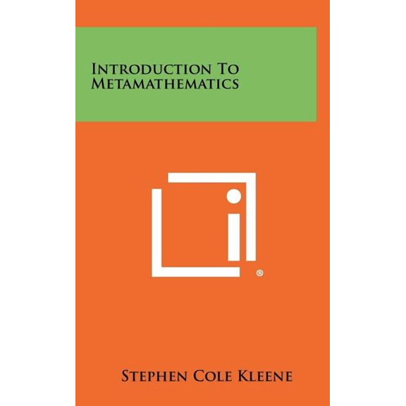 Introduction To Metamathematics