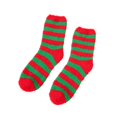 thumbnail image 2 of Women Christmas Fuzzy Slipper Socks, Plush Fluffy Cozy Home Sleeping Socks, Soft Warm Winter Indoor Socks, Assorted Holiday Theme Designs, Perfect Stocking Stuffer for Holiday Season G, 2 of 5