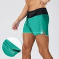 thumbnail image 1 of Styesk Mens Shorts Men Solid Color Casual Running Lining Pants Drawstring Pockets Exercise Shorts Pants, 1 of 7