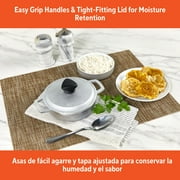 IMUSA 0.5qt Cast Aluminum Mini Caldero 4pc Set