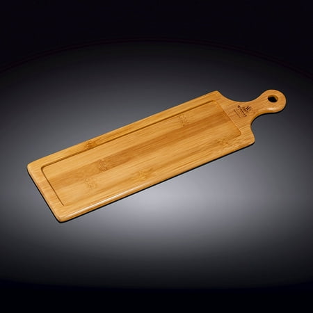 Gold Natural Wood Cheese Board - Wilmax WL-771008, 15.5