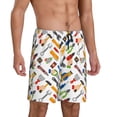 thumbnail image 2 of Fuzoiu Home construction tools Print Pajama Shorts for Men, Men's Pajama Bottoms,Mens Lounge Sleepwear,Pajama Pants with Pocket-4X-Large, 2 of 6