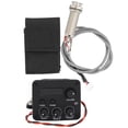 thumbnail image 2 of Musical Instrument Accessories,Guitar Preamplifier 3-Segment Pickup Guitar Pickup Guitar Preamplifier Exceptional Craftsmanship, 2 of 8