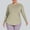 Green women's plus size long sleeve t-shirt a1, variant on Women's Plus Size Long Sleeve T-Shirt Round Neck Curved Hem Casual Workout Tee Shirts Everyday Basic Tops, Green 4XL