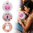 thumbnail image 4 of DJN Halloween Kit – & Bat Embroidery Set With Hoop Thread Fabric & Tools | DIY Decor Toys and Hobbies Arts & Crafts & DIY toys, 4 of 9