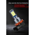 thumbnail image 4 of 24LED 3030SMD Dual Color LED Estroboscópica Lámpara Antiniebla H1 H3 Bombilla H4 H7 H11 H8 Super Brillante Coche Luces 90056 8801 DC12V, 4 of 4