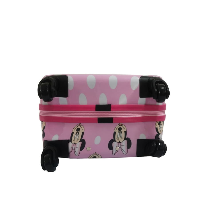 Fast Forward Minniee Mouse 20 inches Kids Luggage Hardside