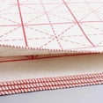 thumbnail image 2 of Wool Chinese Traditional Grid Calligraphy Mat Brush Calligraphy Felt Pad Writing Practice Blanket, 2 of 9
