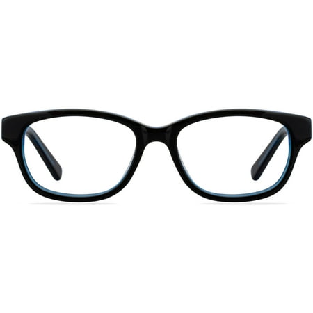 Contour Youths Prescription Glasses, FM14044 Black/Blue