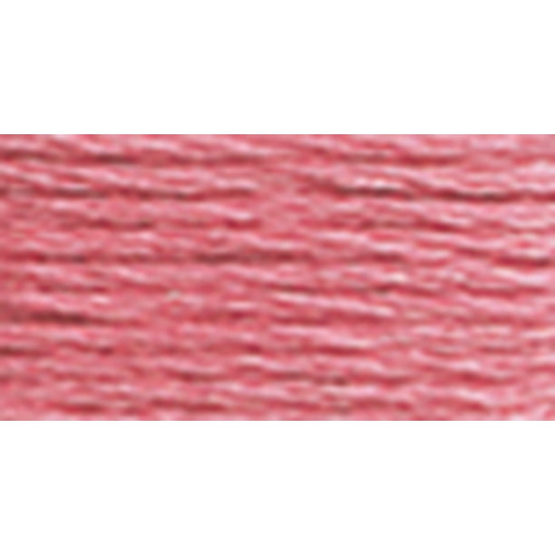 DMC Écheveau en Coton Perlé Taille 3 16,4yd-Medium Rose Poussiéreux