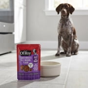 Ol' Roy Cuts-in-Gravy Tender Morsels Filet Mignon Flavor Dog Food, 3.5 oz Pouch