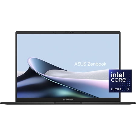ASUS Zenbook Laptop, 16 Cores Intel Ultra 7 Processor 155H Intel ARC Graphics, 16GB LPDDR5 RAM 1TB SSD, 14" WUXGA OLED Touchscreen Display, Wi-Fi 6E, Thunderbolt 4, Backlit Keyboard Win11 Home