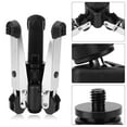Universal Mini Three Feet Support Stand Tripod Monopod Base with 3/8in