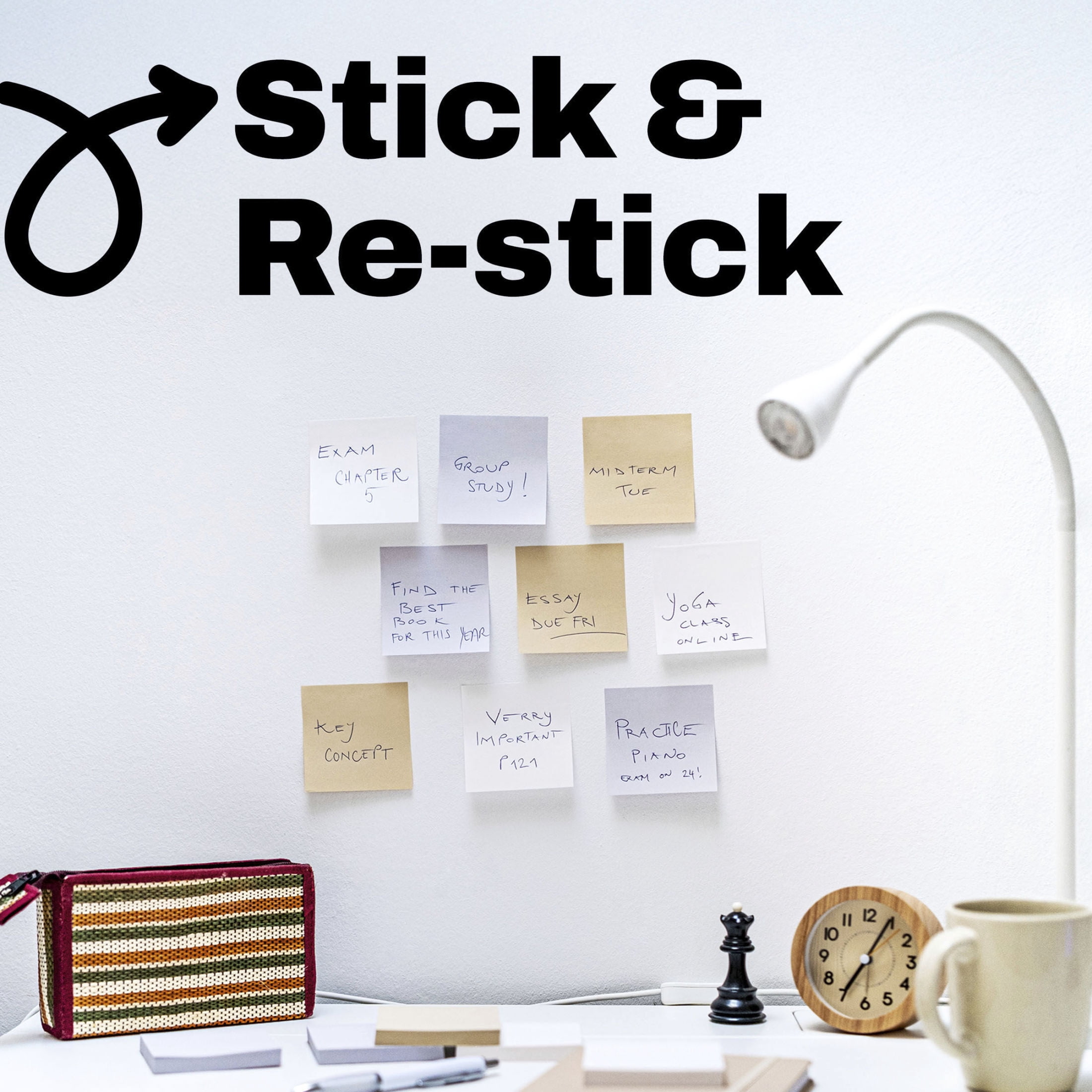 Post-it Super Sticky Notes, Neutrality Collection, 3 x 3 in, 4 Pads