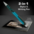 thumbnail image 3 of SyPens 2 in 1 Stylus Pen with Ballpoint Tip, for iPad & Samsung Galaxy, Multi-color, 12 Pack, 3 of 3