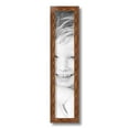 thumbnail image 2 of ArtToFrames 4x20 inch Honey Picture Frame, Brown Wood Poster Frame (4380), 2 of 7