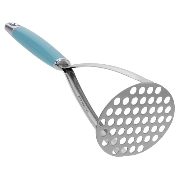 Guiyong Stainless Steel Potato Masher Household Potatoes Masher Purple Potato Masher Tool