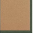 thumbnail image 2 of 6 ft. x 4 ft. Athena Rug in Cork with Green Border, 2 of 2
