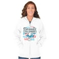 thumbnail image 3 of Smurfs Cartoon Cool Urban Graffiti Unisex Plus Size Zip Hoodie Brisco Brands 5X, 3 of 5