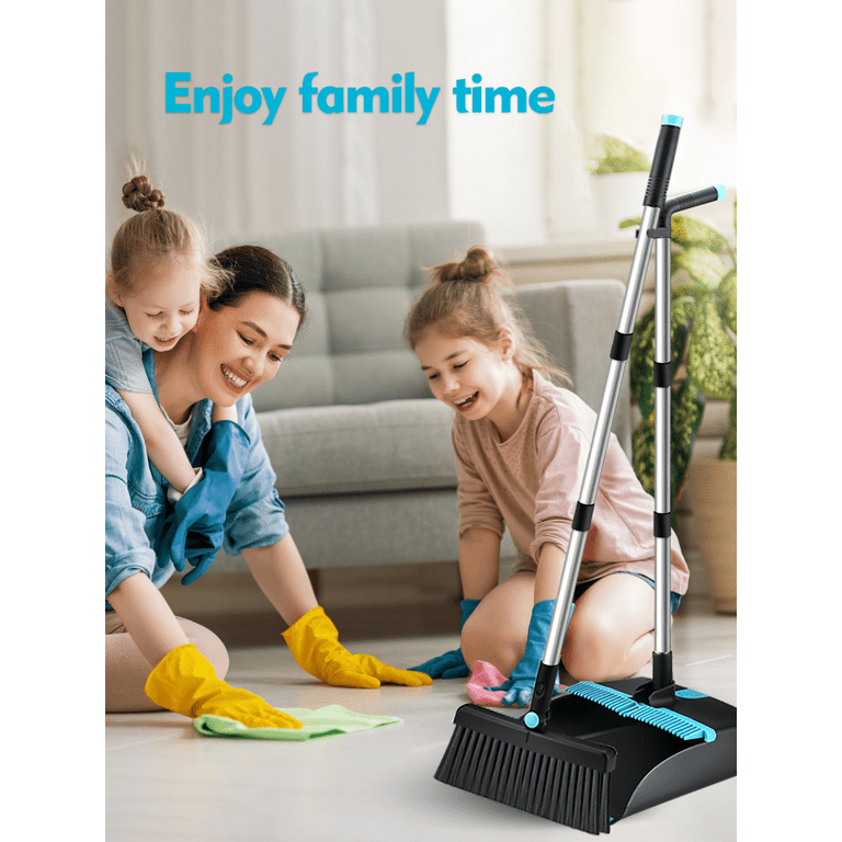 Walmart Black Friday Deals 2025 - BIMZUC Broom and Dust Pan Combo