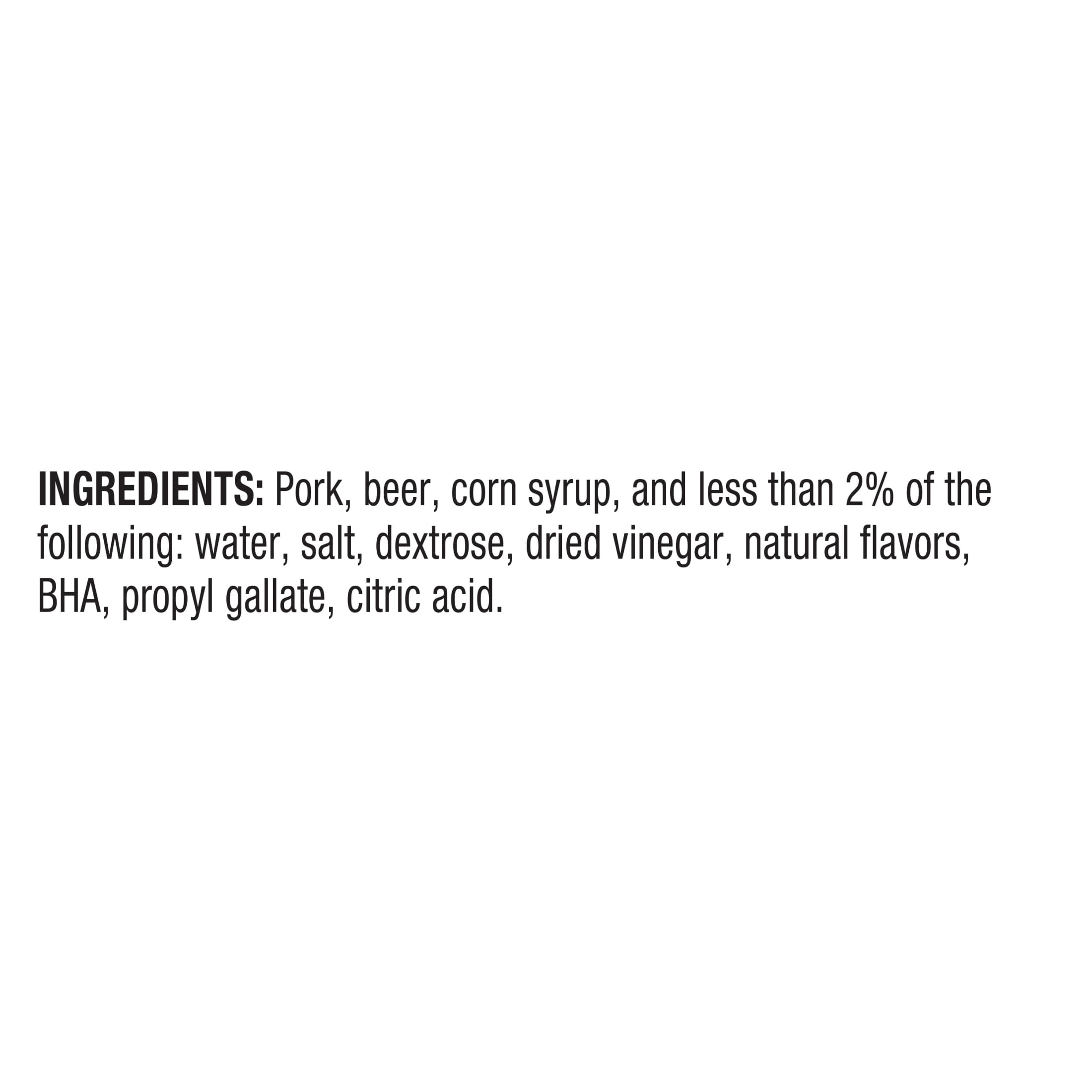 Johnsonville Brats Beer Pork Bratwurst Links, 19 oz  (5 Count) Refrigerated