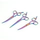 thumbnail image 4 of Kit de tijeras para el cuidado de mascotas, tijeras de peluquería para perros y gatos, herramientas de corte y entresacado., 4 of 13