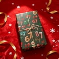 thumbnail image 6 of YIKA Christmas Wrapping Paper 67 Christmas Gift Wrapping Paper Distinctive Holiday Gift Packaging, 6 of 8