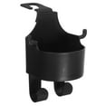 thumbnail image 4 of LEORX Car Drinks Holder Black PP Storage Vehicle 1Pack, 4 of 8