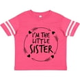 thumbnail image 3 of Inktastic I'm the Little Sister Girls Toddler T-Shirt, 3 of 5