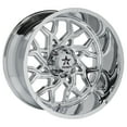thumbnail image 2 of RBP-Pilot 8022129744 22 x 12 in. 8 x 170 Bolt Pattern -44ET 129.10CB Scorpion Wheel, Chrome, 2 of 2
