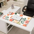 thumbnail image 3 of Pink Flowers&nbsp;pad Mousewaterproof,rubber+multispandexnon Slip Gaming Mouse PadDesk Pad for Office Home Game 31.5x15.7inches, 3 of 7