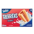 thumbnail image 6 of Marinela Barritas Fresa Filled Cookies, 8 packs, Strawberry Cookie Bars, 18.88 oz (2 Pack) Offer from Winrock Store, 6 of 9