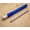 Sapphire Blue Handle, variant on Mid Size Simple Shear Cutting Finisher Carbide Tipped Woodturning Lathe Tool