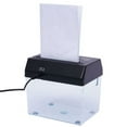 Crosscut Paper Shredder A4 Paper Shredder For Home Office Bills