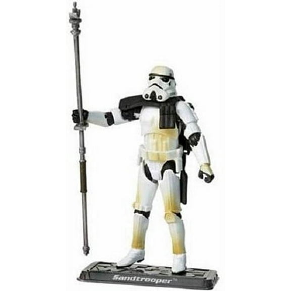 Star Wars Saga Legends Action Figure, Sandtrooper with Exclusive Collector Coin