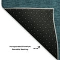 thumbnail image 5 of Addison Rugs Mayfield Premium Machine Washable Transitional Ombre Teal Rectangle Rug, 10' x 14', 5 of 7