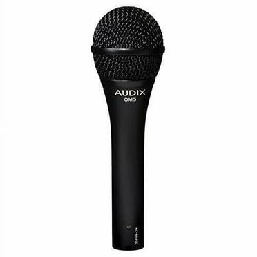 Audix OM5 Wired Dynamic Microphone, Black