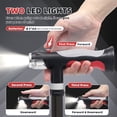 thumbnail image 2 of BigAlex Folding Walking Cane with Dual LED Lights, Adjustable Height Lightweight Walking Stick with Stable Rubber Base and Carrying Bag for Men Women and Seniors, 2 of 7