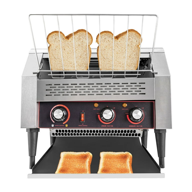 Commercial Conveyer Toaster 300pcs/h 2200W Bread Toaster Machine Bagel