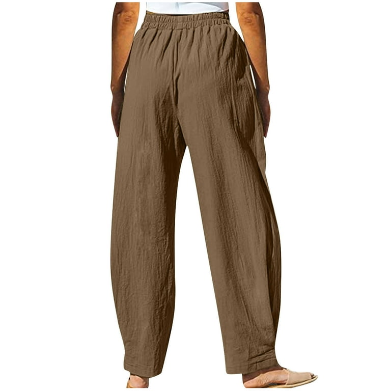 loose fitting linen bubble pants women 4318 loose fitting linen bubble pants women 4318