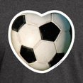thumbnail image 3 of CafePress - Soccer Love Dark T Shirt - Men's Classic Graphic Cotton T-Shirt, 3 of 4