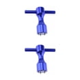 thumbnail image 4 of Toystoory Golf Putter Tornillo Llave Colección Putters 5 Pin Holes Peso Suministros Diseñado para Blue Azul 2Conjunto, 4 of 6