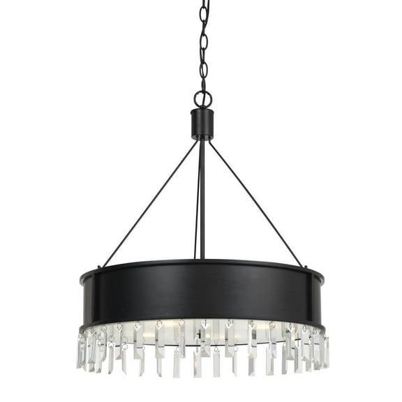 Cal Lighting 60W X 4 Roby Metal Chandelier