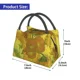thumbnail image 5 of Bolsas térmicas para el almuerzo con diseño de jarrón con doce girasoles para mujer, impermeables, con pintura de Vincent Van Gogh, 5 of 5