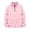 Pink, variant on Kids Sweatshirts For Girls Long Sleeve Tops Grey Round Neck Quarter Zipper Girl Winter Clothes 5-14 Years Sweatshirt Girls