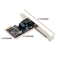 thumbnail image 3 of Syba SD-PEX24009 - Network adapter - PCIe 1.1 - Gigabit Ethernet, 3 of 5