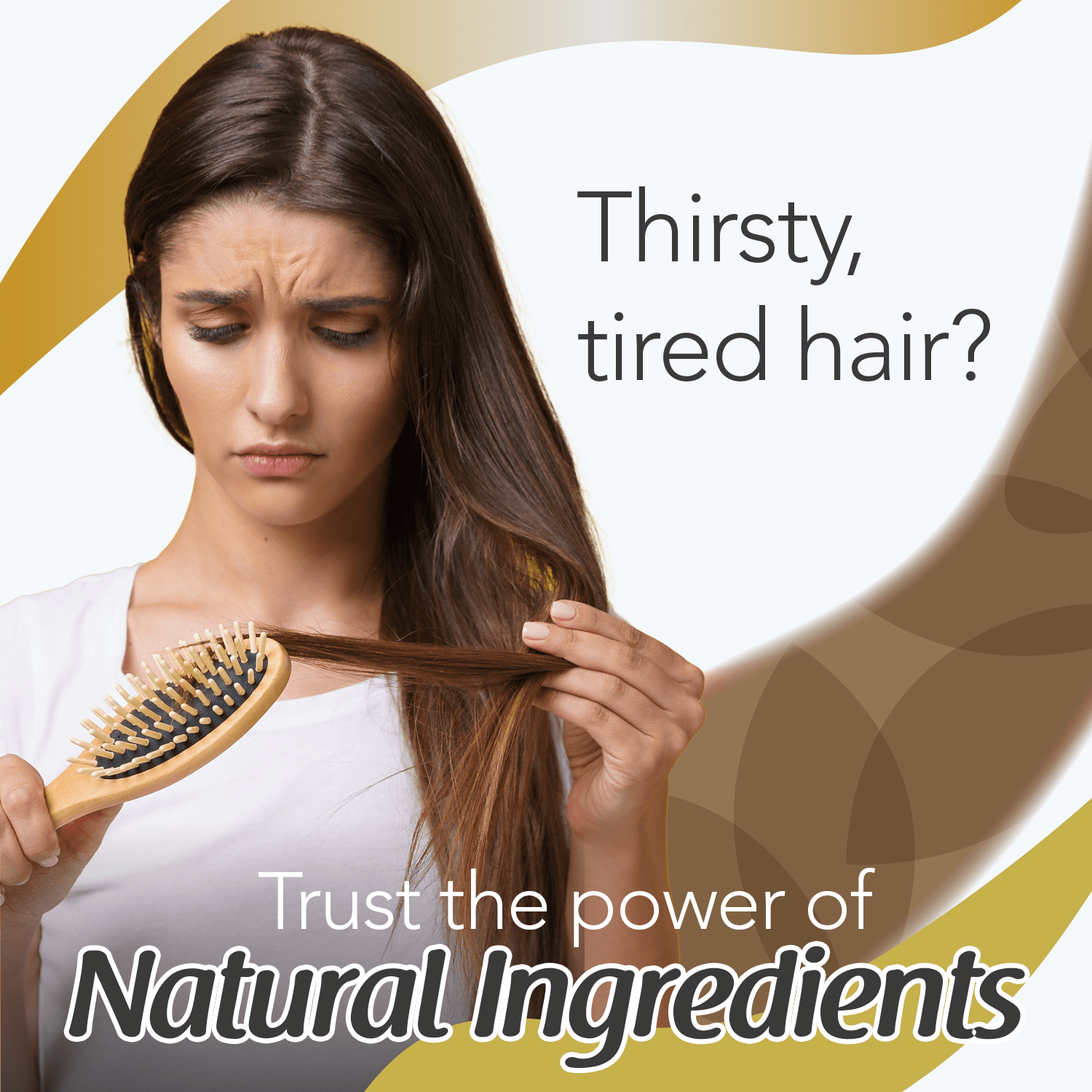 (2 pack) Vanart Almond Hydration Shampoo Luxurious Nourishment for Silky and Strong Hair,  25 Fo Bottle